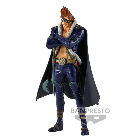 Banpresto Figura One Piece DXF TGL Wanokuni X Drake V22